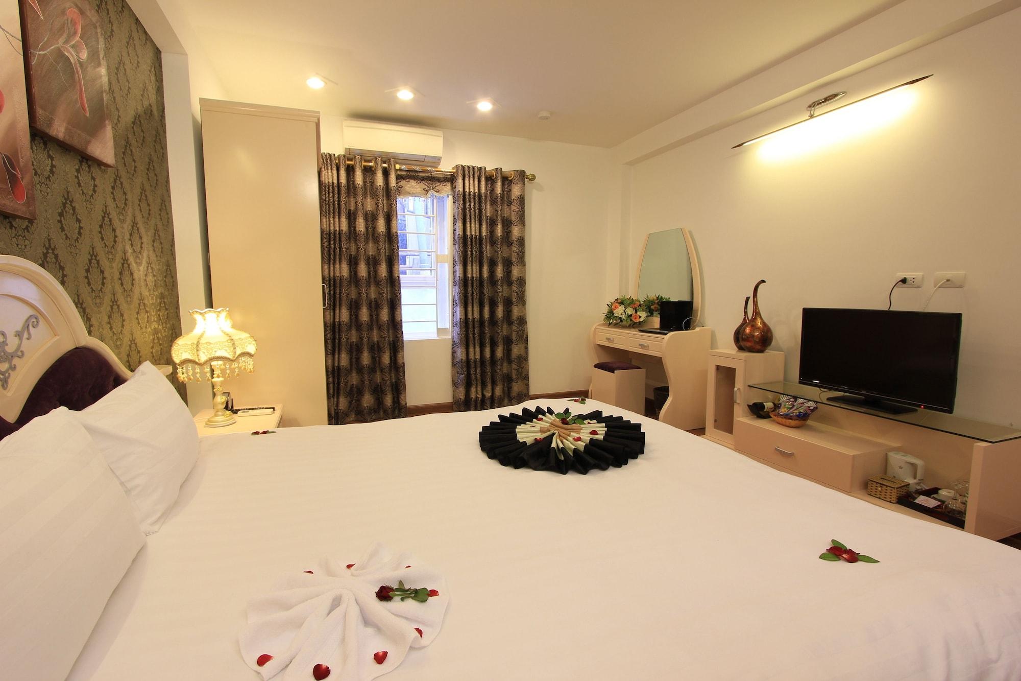 สเปลนดิด สตาร์ บูทิก โฮเต็ล Hotel ฮานอย ภายนอก รูปภาพ