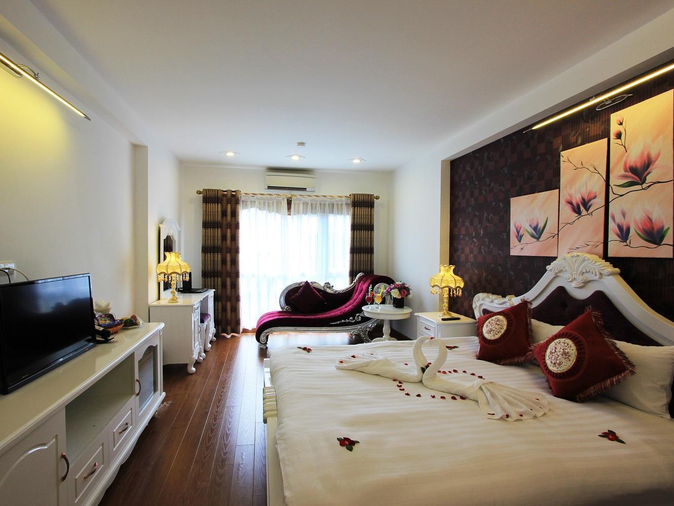 สเปลนดิด สตาร์ บูทิก โฮเต็ล Hotel ฮานอย ภายนอก รูปภาพ