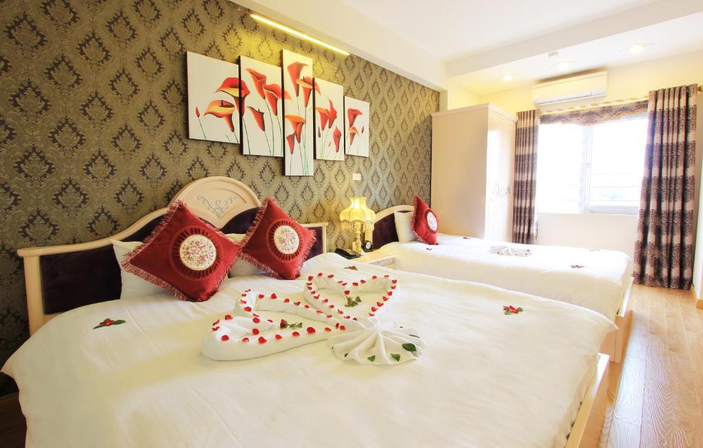 สเปลนดิด สตาร์ บูทิก โฮเต็ล Hotel ฮานอย ภายนอก รูปภาพ