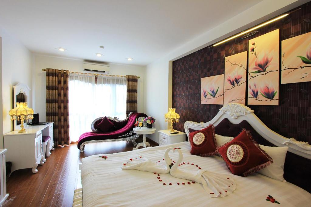 สเปลนดิด สตาร์ บูทิก โฮเต็ล Hotel ฮานอย ภายนอก รูปภาพ