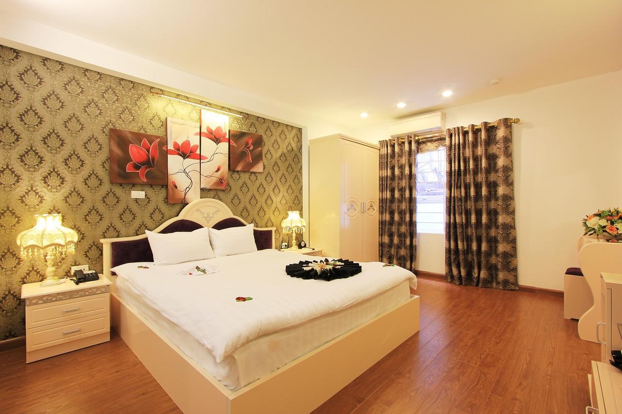 สเปลนดิด สตาร์ บูทิก โฮเต็ล Hotel ฮานอย ภายนอก รูปภาพ