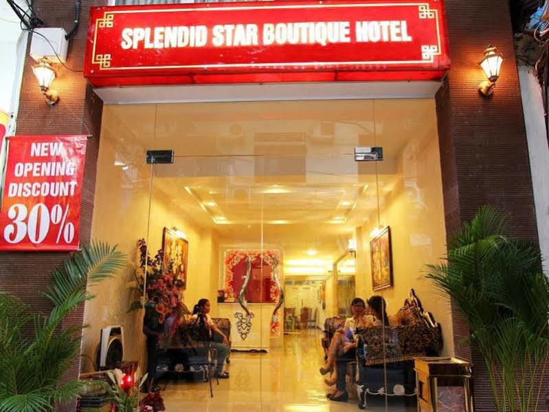 สเปลนดิด สตาร์ บูทิก โฮเต็ล Hotel ฮานอย ภายนอก รูปภาพ