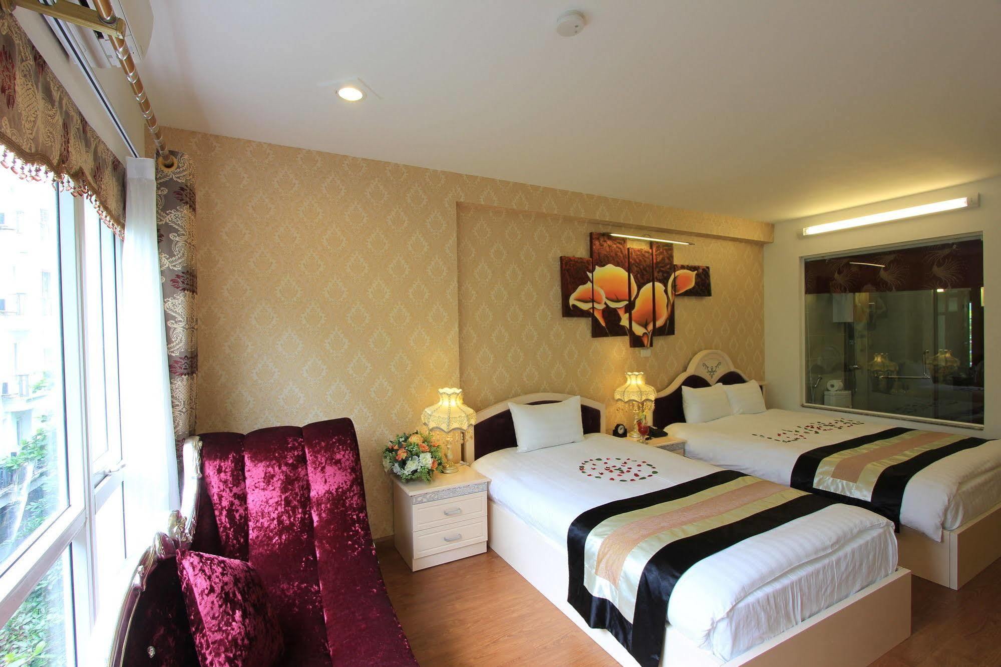 สเปลนดิด สตาร์ บูทิก โฮเต็ล Hotel ฮานอย ภายนอก รูปภาพ