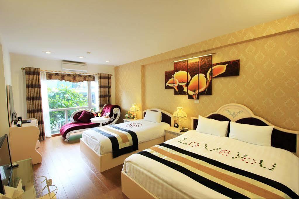 สเปลนดิด สตาร์ บูทิก โฮเต็ล Hotel ฮานอย ภายนอก รูปภาพ