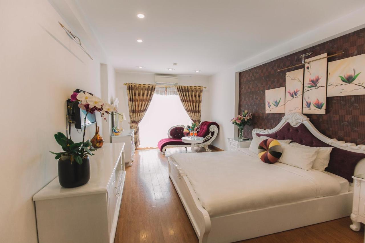 สเปลนดิด สตาร์ บูทิก โฮเต็ล Hotel ฮานอย ภายนอก รูปภาพ