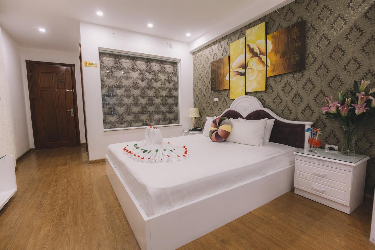สเปลนดิด สตาร์ บูทิก โฮเต็ล Hotel ฮานอย ภายนอก รูปภาพ