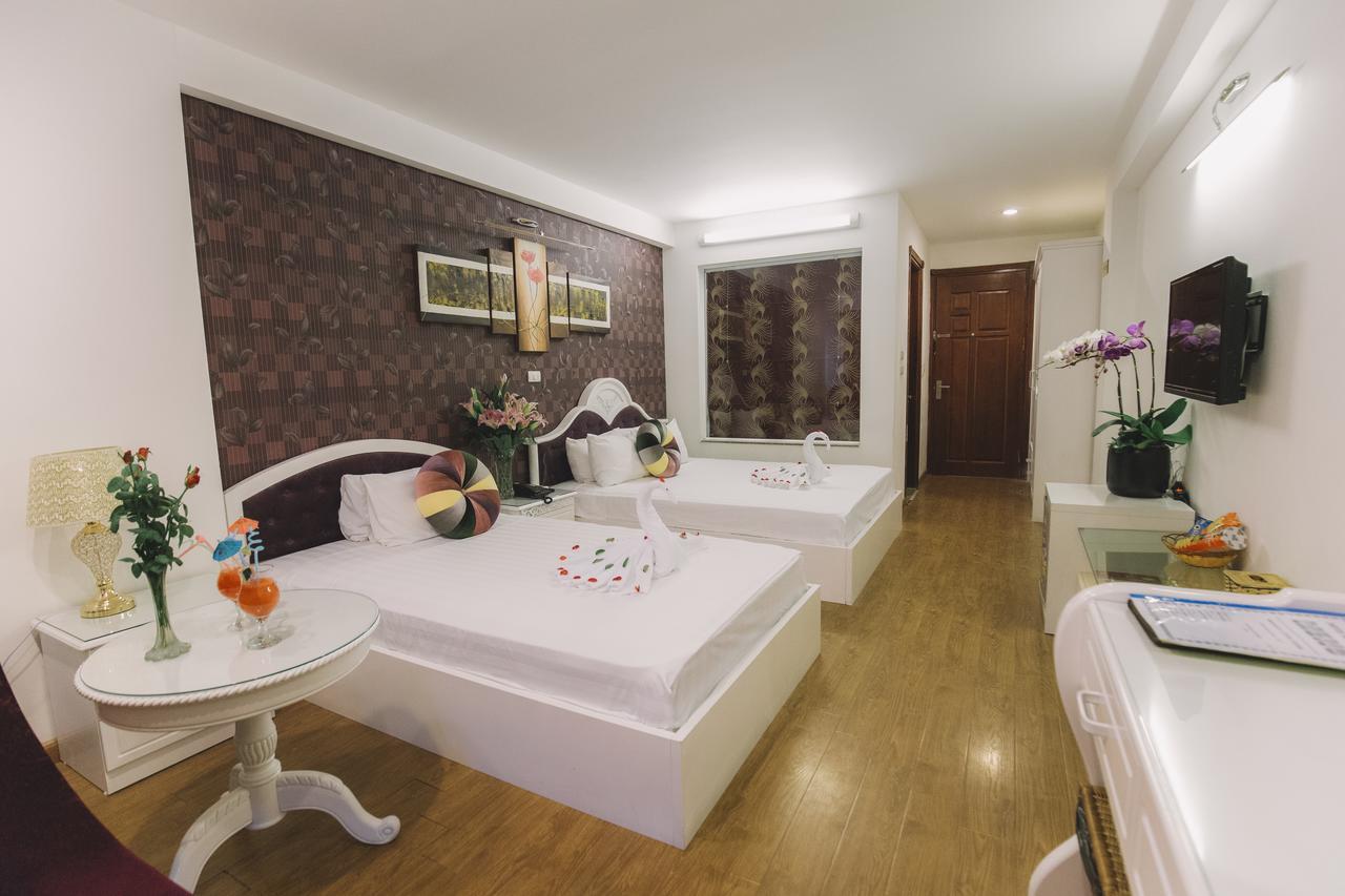 สเปลนดิด สตาร์ บูทิก โฮเต็ล Hotel ฮานอย ภายนอก รูปภาพ