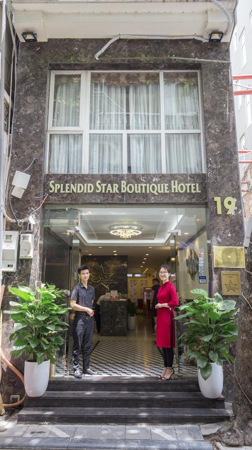 สเปลนดิด สตาร์ บูทิก โฮเต็ล Hotel ฮานอย ภายนอก รูปภาพ